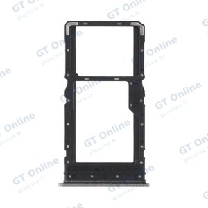 Tiroir Sim Premium Xiaomi Redmi 12 4G Argent Polaire