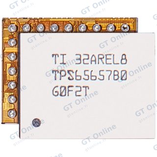 Pièce à microsouder pour Apple iPhone 13 Pro / 13 Pro Max / 14 Pro / 14 Pro Max / 15 Pro / 15 Pro Max / 16 Pro / 16 Pro Max (65657B0)