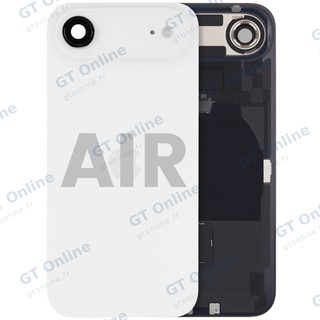 Vitre arrière pour Apple iPhone Air (origine d'occasion — grade A, Cloud White)