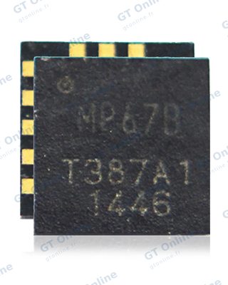 Pièce à microsouder pour Apple iPhone 6S / 6S Plus (U3010: MPU-6700: 16 Pins)