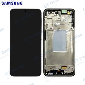 Écran Tactile Original Samsung Galaxy A26 5G A266 GH82-37049A Noir