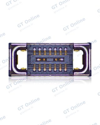 Connecteur FPC JLAT1 à souder pour Apple iPhone XS / XS Max (JLAT1: 14 Pin)