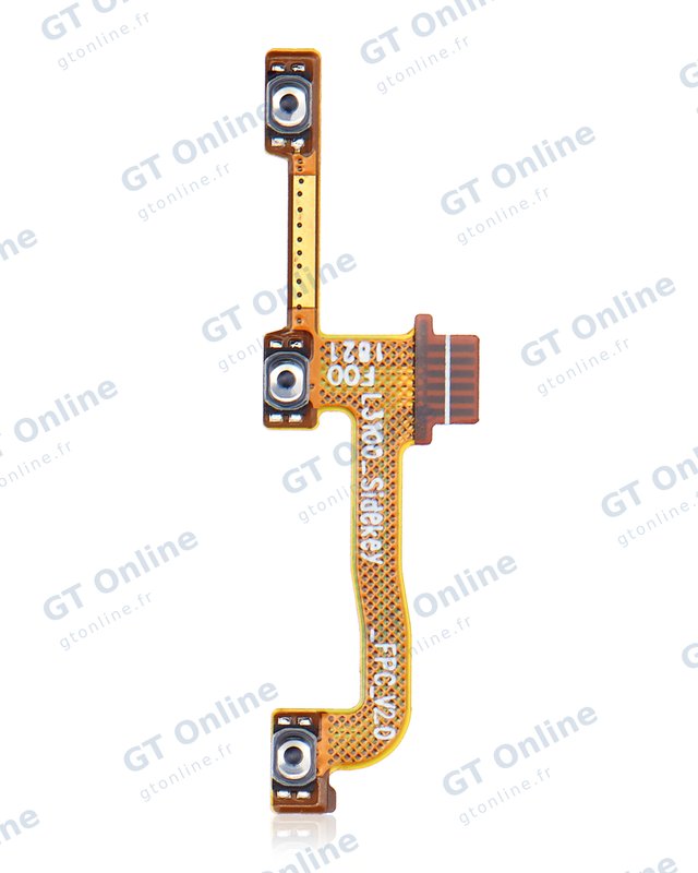 Nappe volume pour Motorola Moto G6 Play / G6 Forge (XT1922 / 2018) (origine)