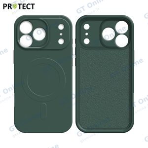 Coque de Protection MagSafe IZ001 PROTECT pour Apple iPhone 17 Pro Vert Foncé — vue 2