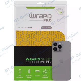 Film de protection d’écran Wrapd Clear Pro pour tablette 11" (lot de 10)