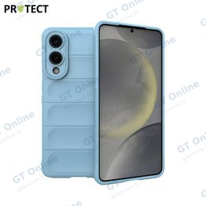 Coque de Protection IX008 PROTECT pour Samsung Galaxy S25 Edge S937 Bleu Clair