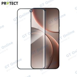 Verre Trempé Intégral PROTECT pour OPPO Find X9 5G Noir