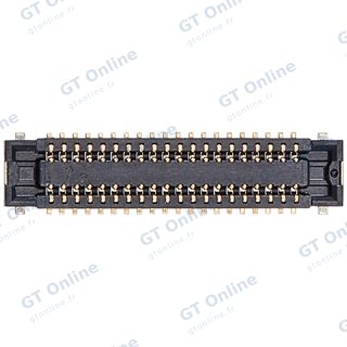 Connecteur FPC femelle de nappe d’affichage à souder sur la carte mère pour Samsung Galaxy A14 5G (A146B / 2023) / A05 (A055 / 2023) (40 Pin)