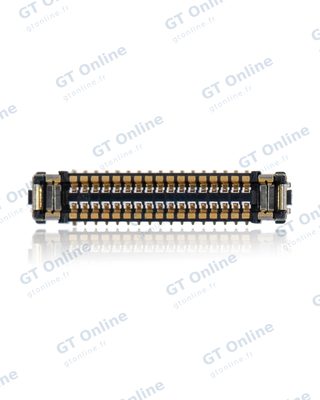 Connecteur FPC d’affichage et de vitre tactile à souder pour Apple iPhone X (J5700: 34 Pin)