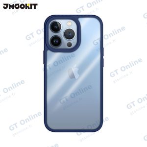 Coque de Protection Knight JMGOKIT pour Apple iPhone 13 Pro Max Bleu