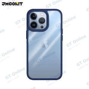 Coque de Protection Knight JMGOKIT pour Apple iPhone 13 Pro Max Bleu