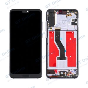 Écran Tactile avec Châssis Huawei P20 Pro TFT Twilight