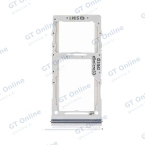 Tiroir Sim Premium Samsung Galaxy S20 Ultra G988 Blanc Nuage