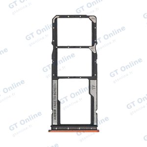Tiroir Sim Premium Xiaomi Redmi 9C NFC Orange Solaire