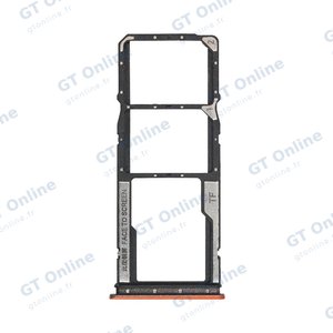 Tiroir Sim Premium Xiaomi Redmi 9C NFC Orange Solaire