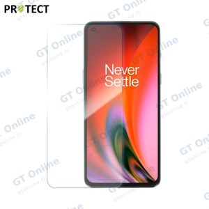 Verre Trempé Classique PROTECT pour OnePlus Nord 2 5G Transparent