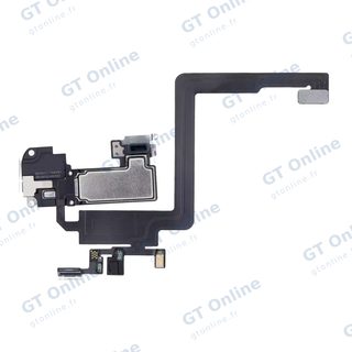 Écouteur interne à souder pour Apple iPhone 11 Pro (Warning: Soldering Required For Face ID Functionality, premium)