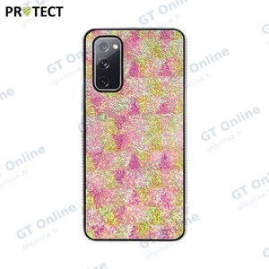 Coque de Protection ID045 PROTECT pour Samsung Galaxy S20 FE 5G G781/Galaxy S20 FE 4G G780 Jaune