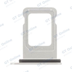 Tiroir SIM Apple iPhone 17 Pro Max Argent