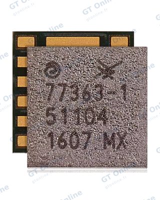 Pièce à microsouder pour Apple iPhone 7 / 7 Plus (GSMPA_RF: 77363: 13 Pins)
