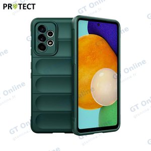 Coque de Protection IX008 PROTECT pour Samsung Galaxy A52 5G A526/Galaxy A52 4G A525 Vert Foncé