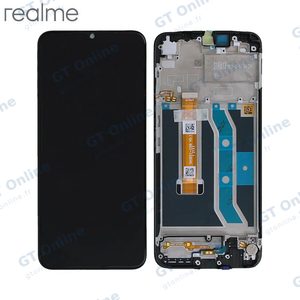 Écran Tactile Original Realme C21-Y 4908747 Noir