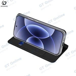 Housse de Protection Skin Pro Dux Ducis pour Xiaomi 17 5G Bleu — vue 3