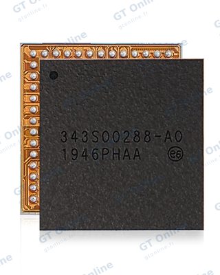 Circuit intégré de gestion d’alimentation pour Apple iPad Pro 11" 2nd Gen (2020) (343S00288)