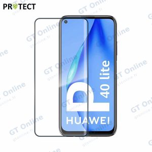 Verre Trempé Intégral PROTECT pour Huawei P40 Lite Noir