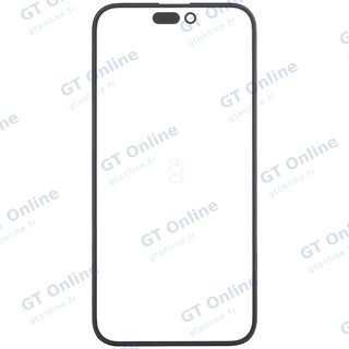 Vitre d’écran avec OCA pour Apple iPhone 16 Plus (lot de 10)