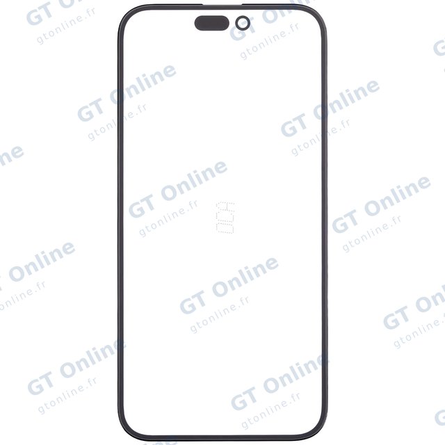 Vitre d’écran avec OCA pour Apple iPhone 16 Plus (lot de 10)