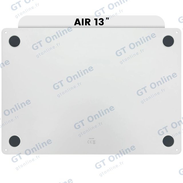 Coque inférieure pour Apple MacBook Air 13" A3449 (2026) (origine, lumière stellaire)