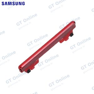 Bouton Volume Original Samsung Galaxy S20 FE 4G G780/Galaxy S20 FE 5G G781 GH98-46051E Cloud Red