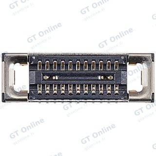 Pièce à microsouder pour Apple iPhone 16 Pro / 16 Pro Max (22 Pin) — Handset Socket / Wi-Fi Socket