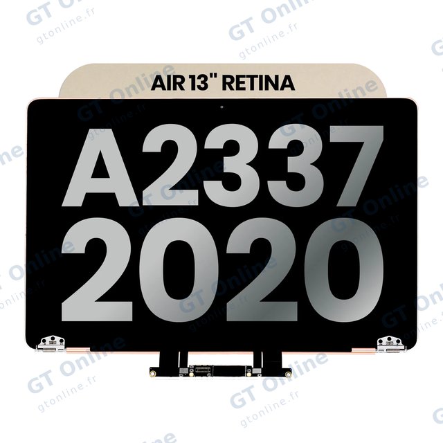Écran pour Apple MacBook Air 13" A2337 (2020) (origine d'occasion, or)