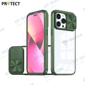 Coque de Protection IE027 PROTECT pour Apple iPhone 14 Pro Max Vert Foncé