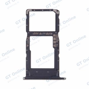 Tiroir Sim Premium Huawei P Smart 2019 Noir