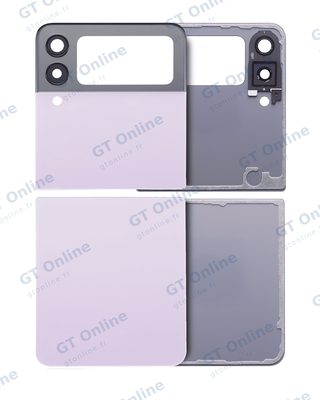 Vitre arrière pour Samsung Galaxy Z Flip 3 5G (compatible premium, Lavender)