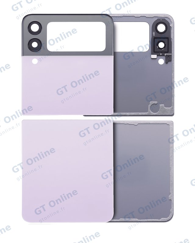 Vitre arrière pour Samsung Galaxy Z Flip 3 5G (compatible premium, Lavender)