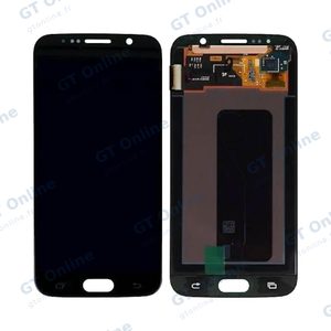 Écran Tactile Oled Samsung Galaxy S6 G920 Noir