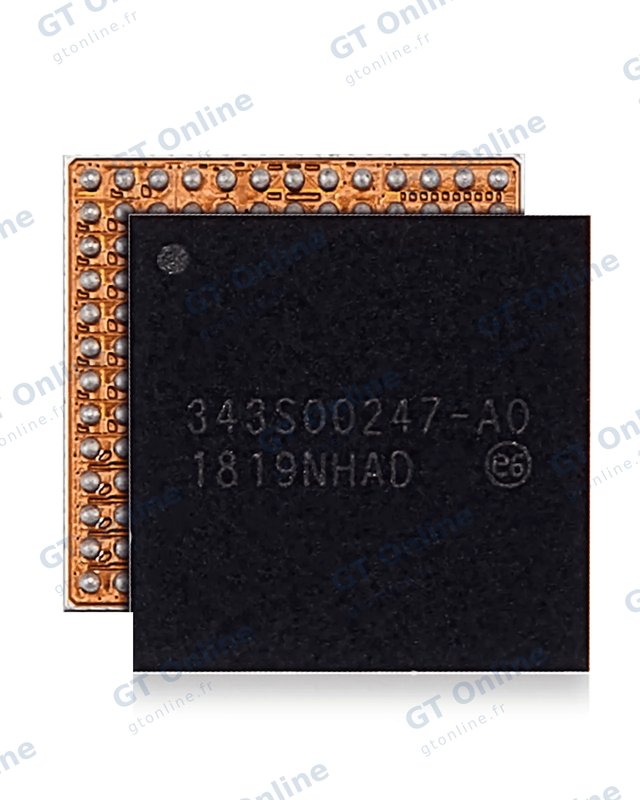 Circuit intégré de gestion d’alimentation pour Apple iPad Pro 12.9" 3rd Gen (2018) / iPad Pro 11" 1st Gen (2018) (343S00247)