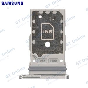 Tiroir SIM Original Samsung Galaxy S21 FE G990 GH98-46790B Blanc