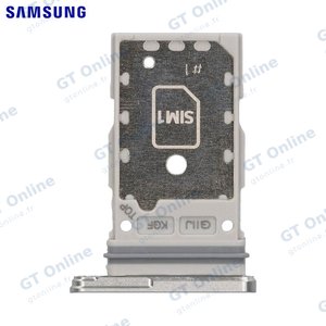 Tiroir SIM Original Samsung Galaxy S21 FE G990 GH98-46790B Blanc