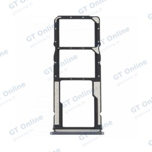 Tiroir Sim Premium Xiaomi Redmi Note 9 Onyx Black
