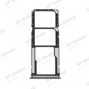 Tiroir Sim Premium Xiaomi Redmi Note 9 Noir Onyx
