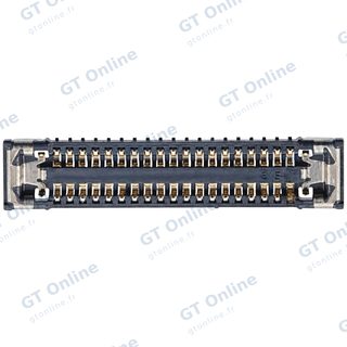 Connecteur FPC de nappe de charge à souder pour Apple iPhone 13 / 13 Mini (38 Pin)