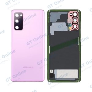 Cache Arrière Premium Samsung Galaxy S20 FE 4G G780/Galaxy S20 FE 5G G781 Cloud Lavender