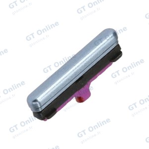 Bouton On/Off et Volume Premium Samsung Galaxy S10 G973/Galaxy S10 Plus G975 Bleu