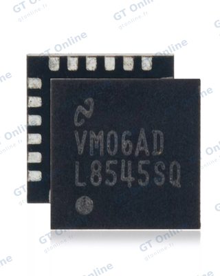 Circuit intégré de commande du rétroéclairage LCD pour Apple MacBook Pro 13" / 15" / 17" A1278 / A1425 / A1286 / A1398 / A1297 (2009-2015) (LP8545SQ / L8545SQ / LP8545: QFN-24 Pin)