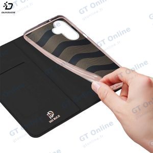 Housse de Protection Skin Pro Dux Ducis pour Samsung Galaxy A27 5G A276 Bleu — vue 4